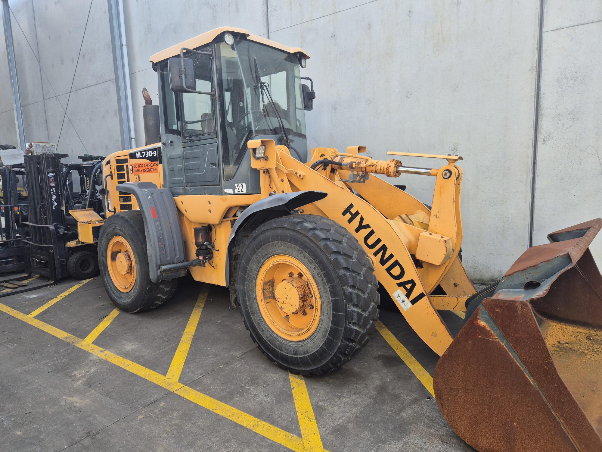 Used Hyundai Wheel Loader