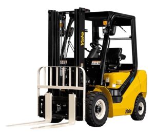 Yale ERP2.0-3.5MXLG Forklift front view