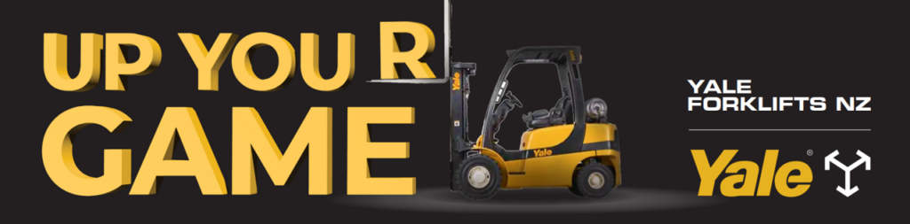 Up Your Game! With Yale Forklifts NZ